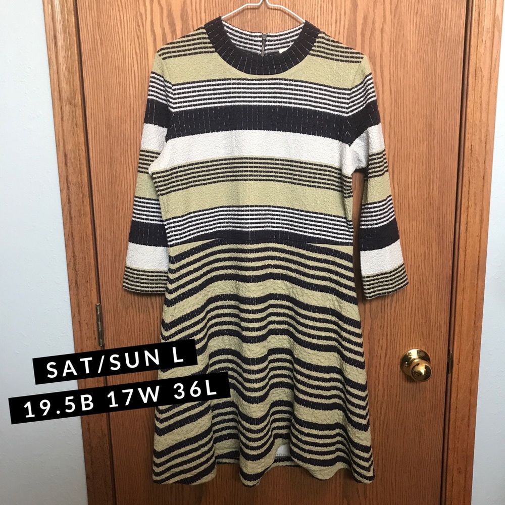 Saturday Sunday Stretchy Dress L